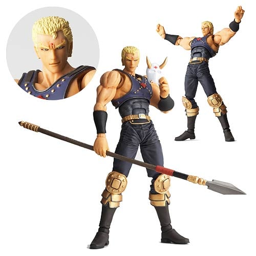 Fist of the North Thouzer Action Figure